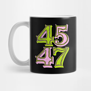45 47 Mug